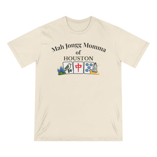 Houston Mah Jongg Momma T-Shirt - Mahjong Tiles - for Mah Jongg Game Day