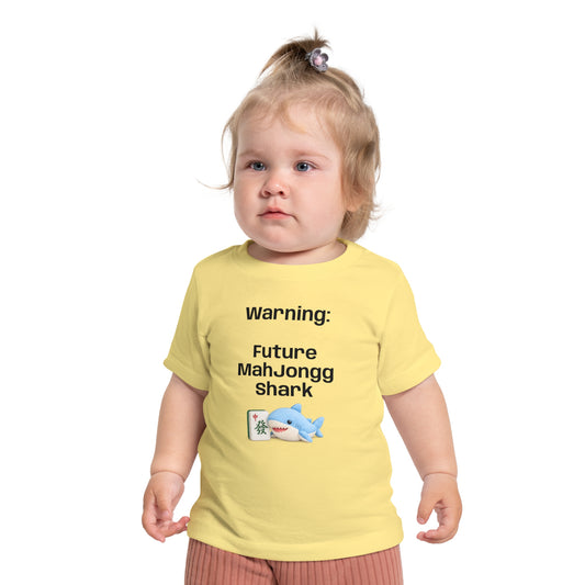 Future Mah Jongg Shark T-Shirt - Cute Mahjong Infant Tee
