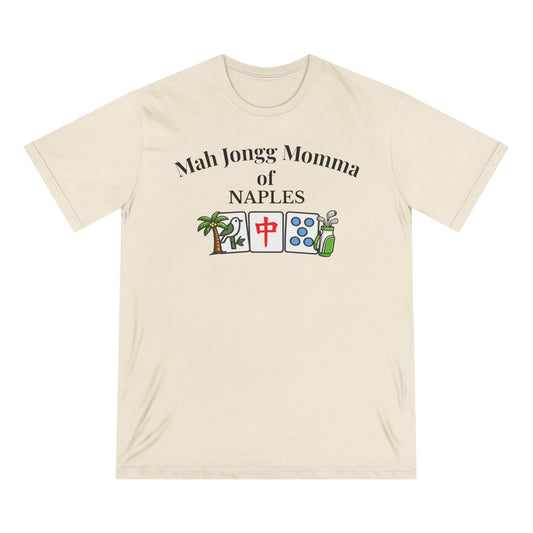 Naples Mah Jongg Momma T-Shirt - Mahjong Tiles - for Mah Jongg Game Day