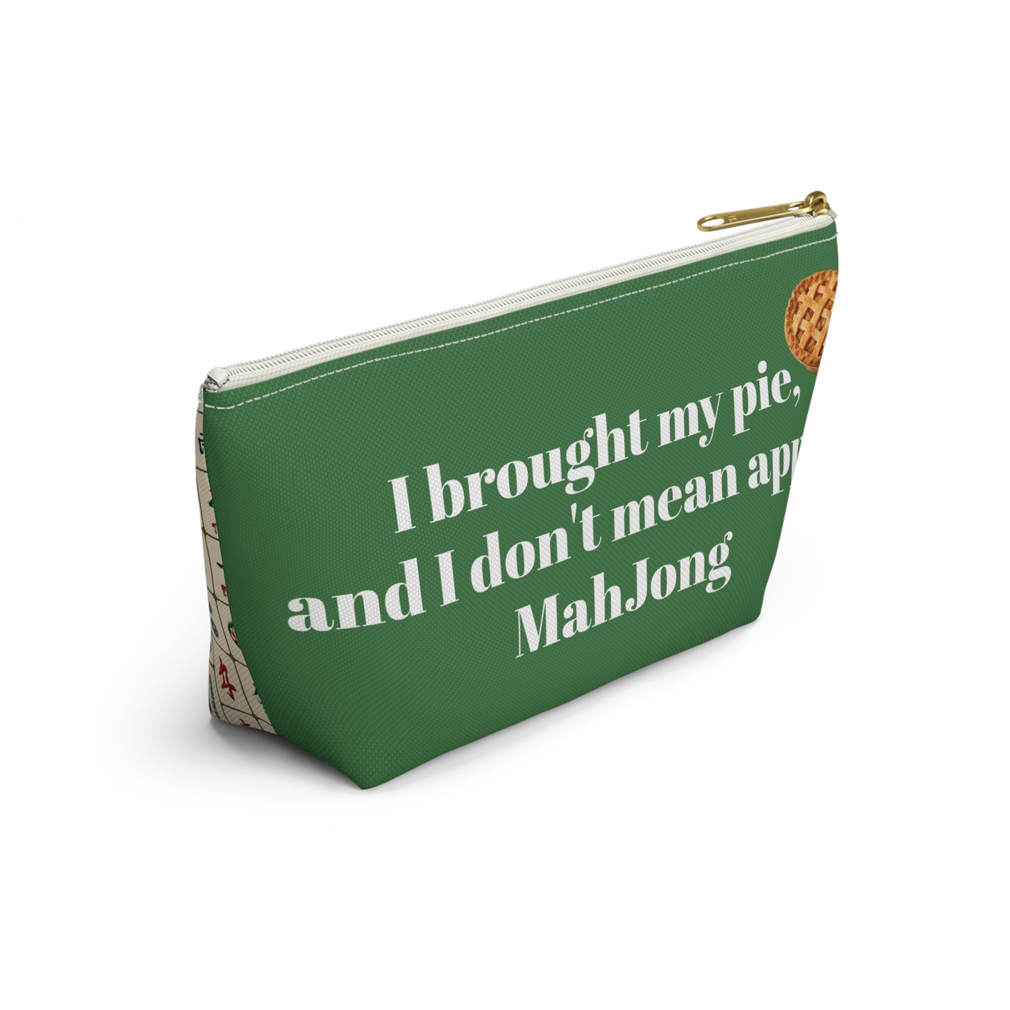Apple Pie Pouch w T-bottom