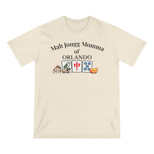 Orlando Mah Jongg Momma T-Shirt - Mahjong Tiles - for Mah Jongg Game Day