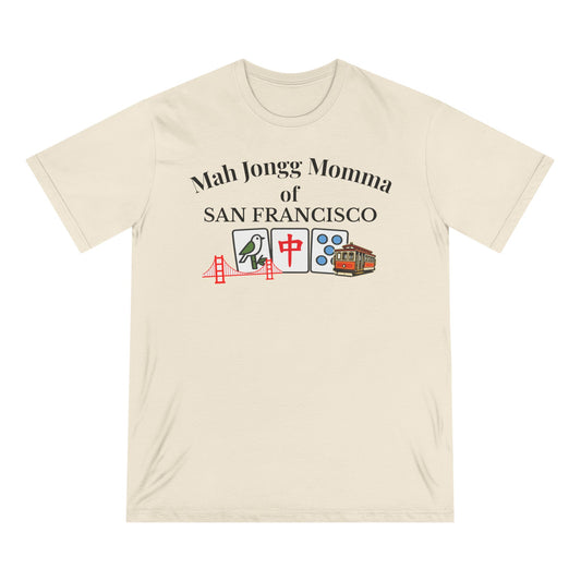 San Francisco Mah Jongg Momma T-Shirt - Mahjong Tiles - for Mah Jongg Game Day