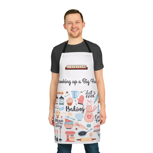 Mahjong Apron - I'm Cooking Up A Big Hand Mah Jong