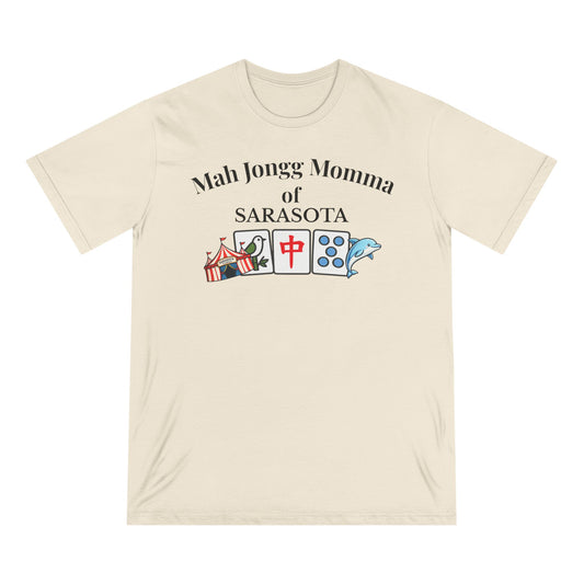 Sarasota Mah Jongg Momma T-Shirt - Mahjong Tiles - for Mah Jongg Game Day
