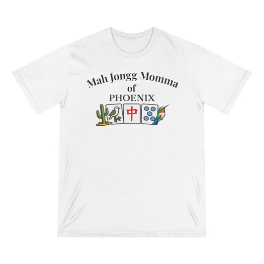 Phoenix Mah Jongg Momma T-Shirt - Mahjong Tiles - for Mah Jongg Game Day