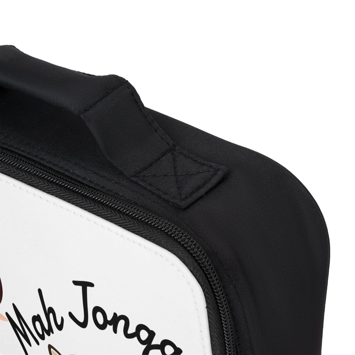 New Jersey Mah Jongg Insulated Lunch Bag | Mah Jongg Game Day Lunch