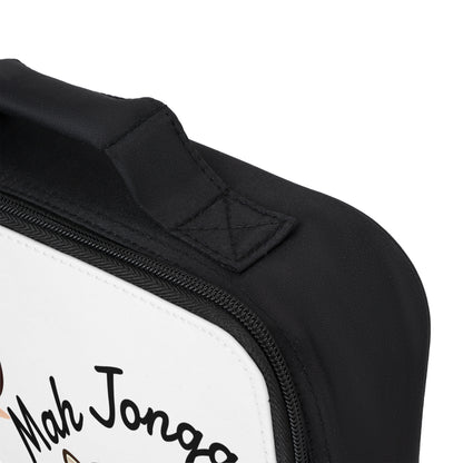 New Jersey Mah Jongg Insulated Lunch Bag | Mah Jongg Game Day Lunch