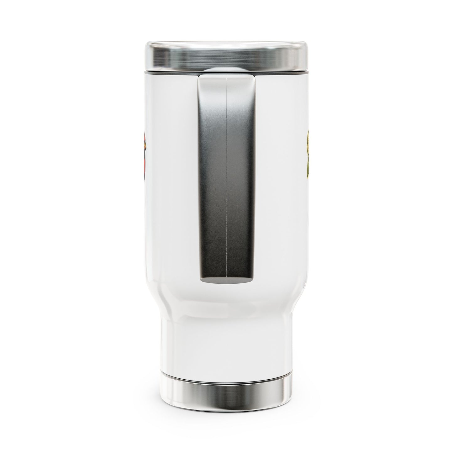 North Carolina Mah Jongg travel mug | 14oz stainless steel travel mug with handle