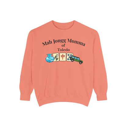 Mah Jongg of Toledo Crewneck Sweatshirt - Mahjong Tournament Sweatshirt