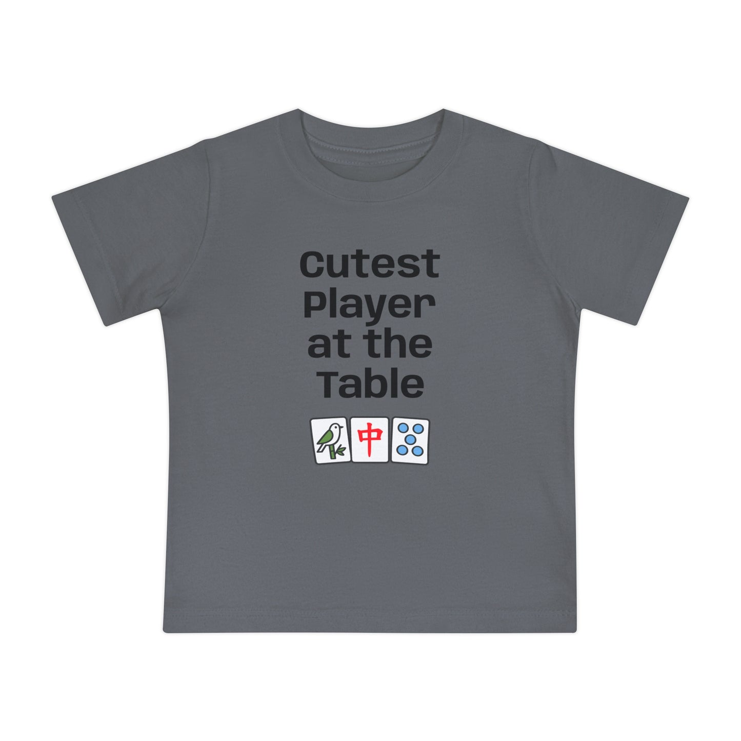 Cutest Player at the Table T-Shirt - Cute Mahjong Infant Tee