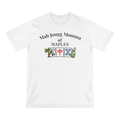 Naples Mah Jongg Momma T-Shirt - Mahjong Tiles - for Mah Jongg Game Day