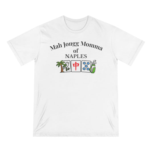 Naples Mah Jongg Momma T-Shirt - Mahjong Tiles - for Mah Jongg Game Day