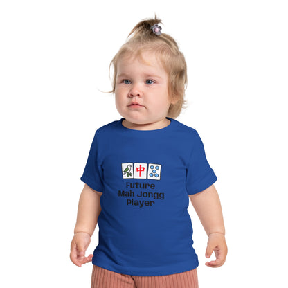 Future Mah Jongg Player T-Shirt - Cute Mahjong Infant Tee