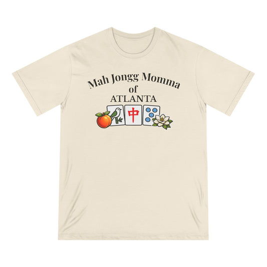 Atlanta Mah Jongg Momma T-Shirt - Mahjong Tiles - for Mah Jongg Game Day
