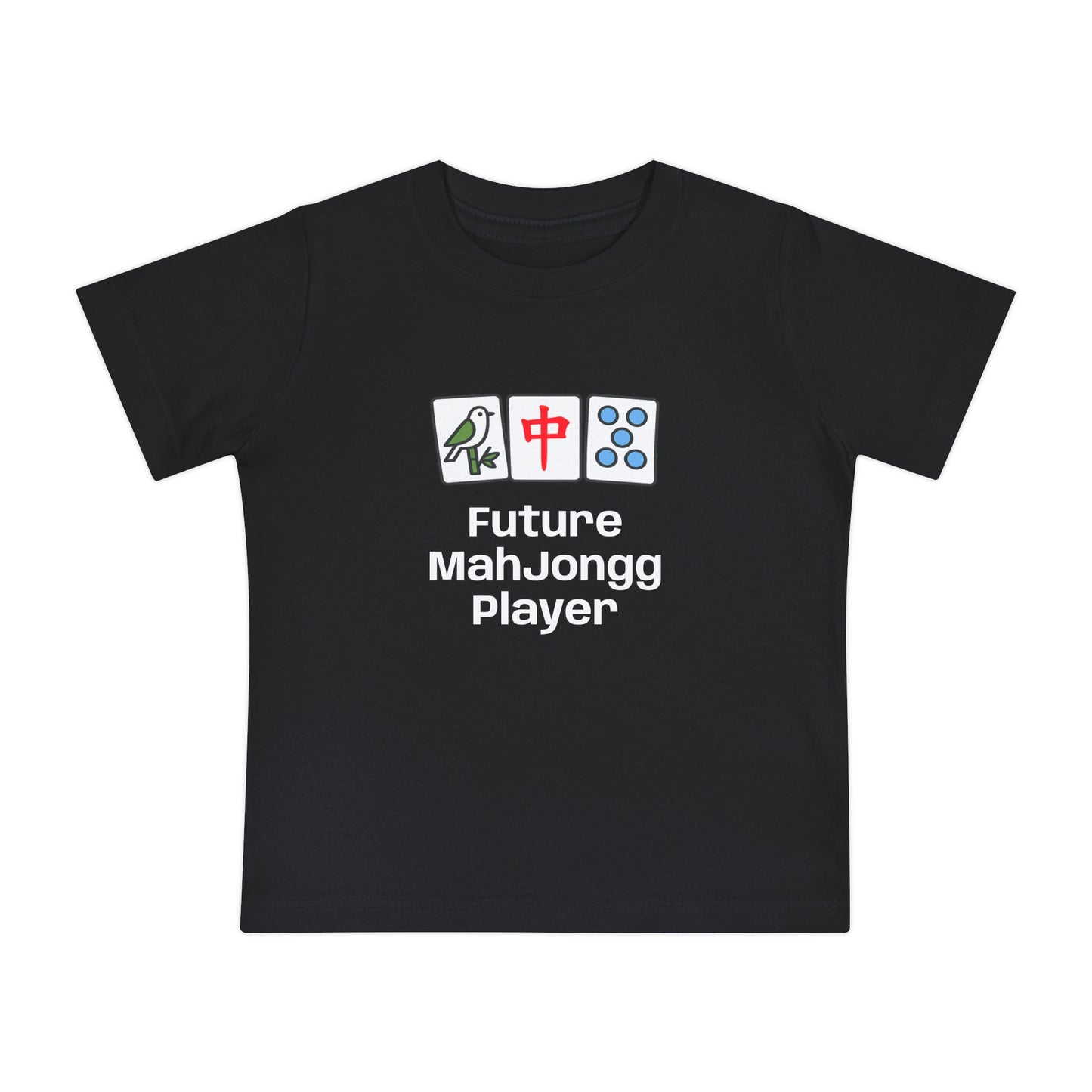 Future Mah Jongg Player T-Shirt - Cute Mahjong Infant Tee