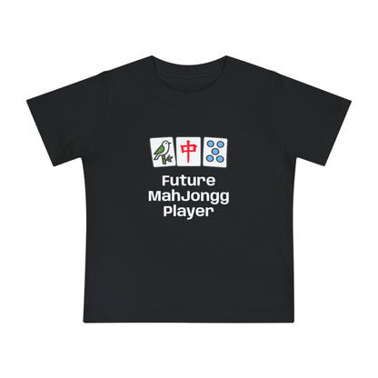 Future Mah Jongg Player T-Shirt - Cute Mahjong Infant Tee