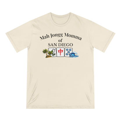 San Diego Mah Jongg Momma T-Shirt - Mahjong Tiles - for Mah Jongg Game Day