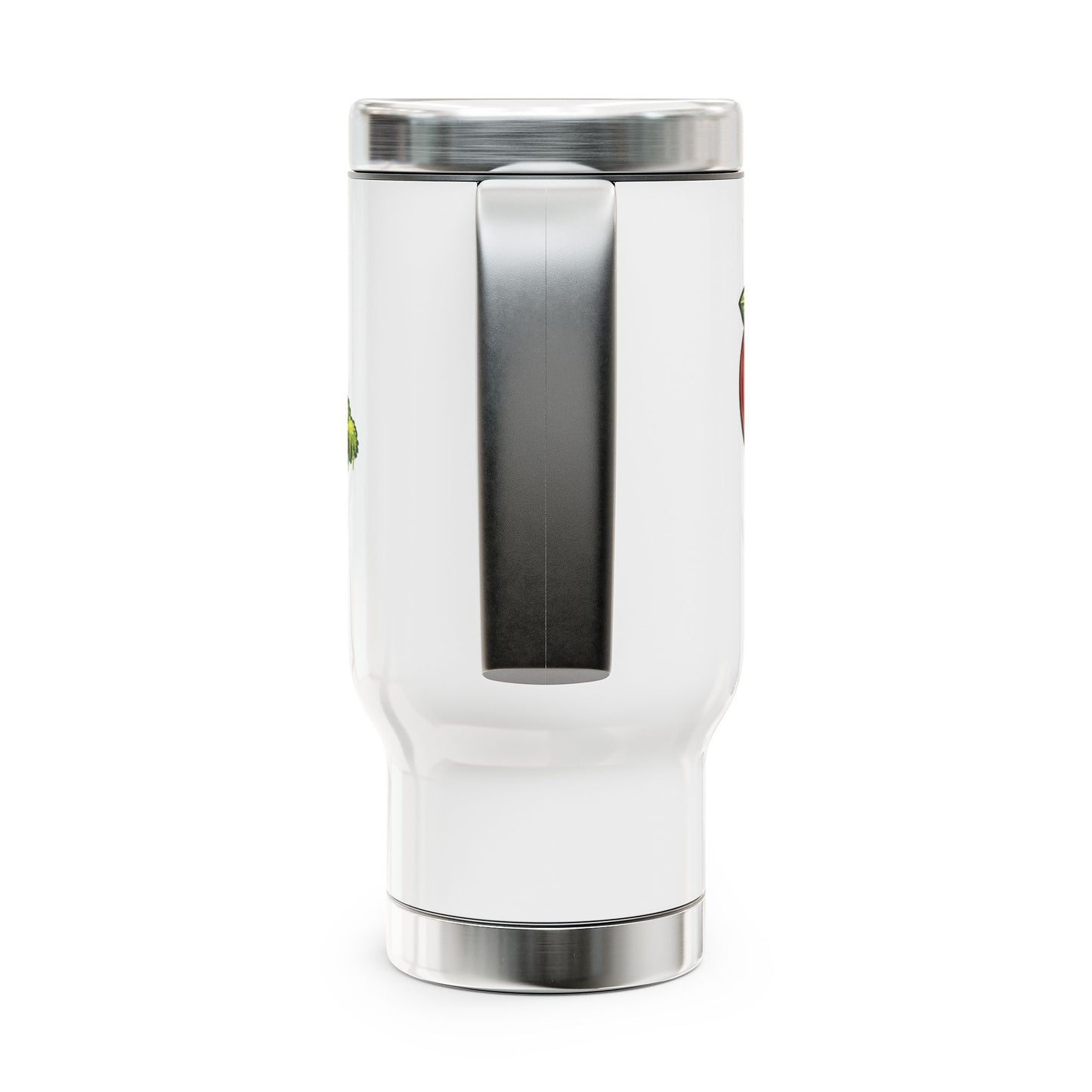 Georgia Mah Jongg travel mug | 14oz stainless steel travel mug with handle