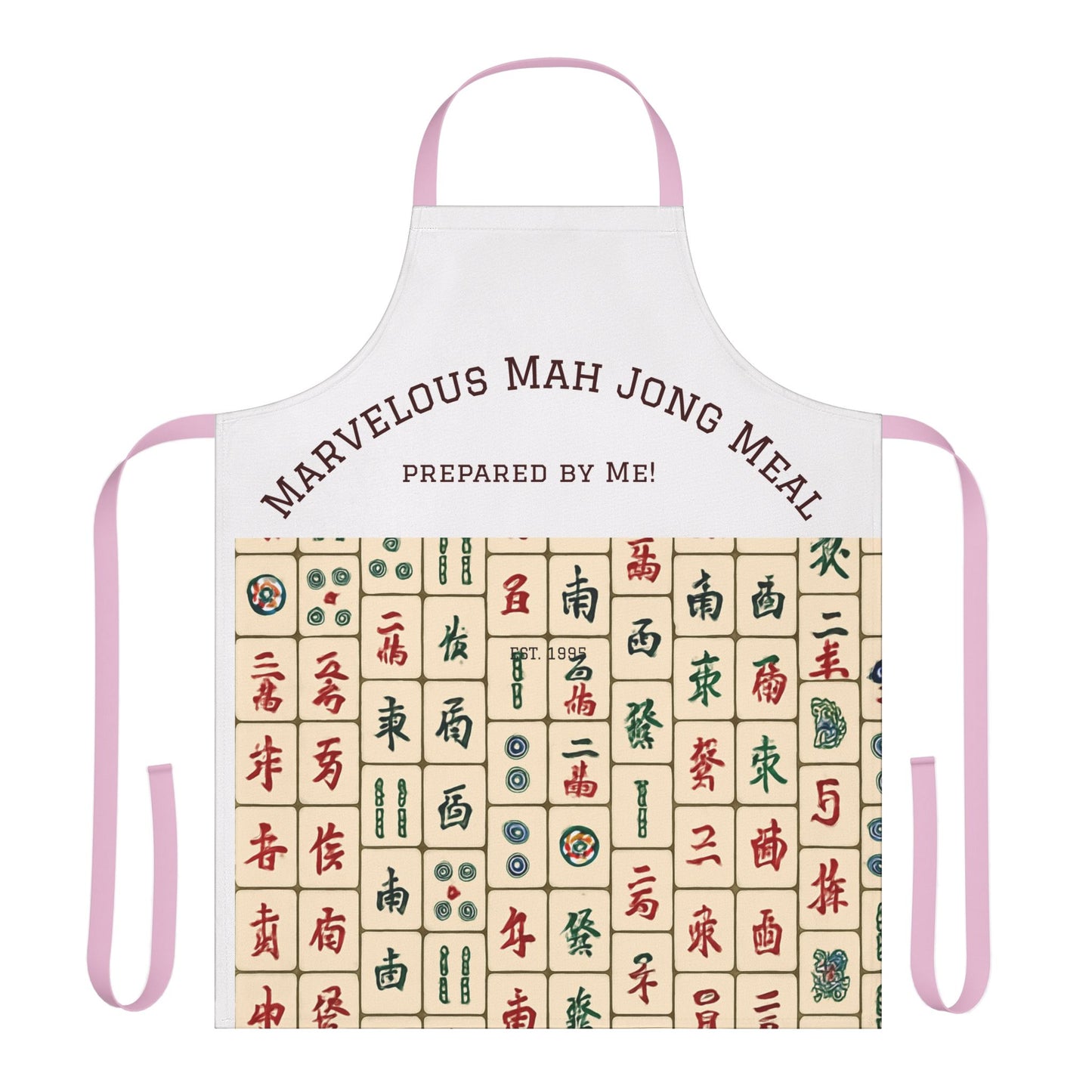 Apron, 5-Color Straps (AOP)