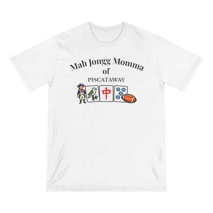 Piscataway Mah Jongg Momma T-Shirt - Mahjong Tiles - for Mah Jongg Game Day