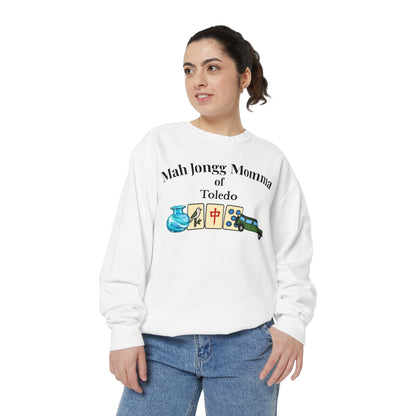 Mah Jongg of Toledo Crewneck Sweatshirt - Mahjong Tournament Sweatshirt