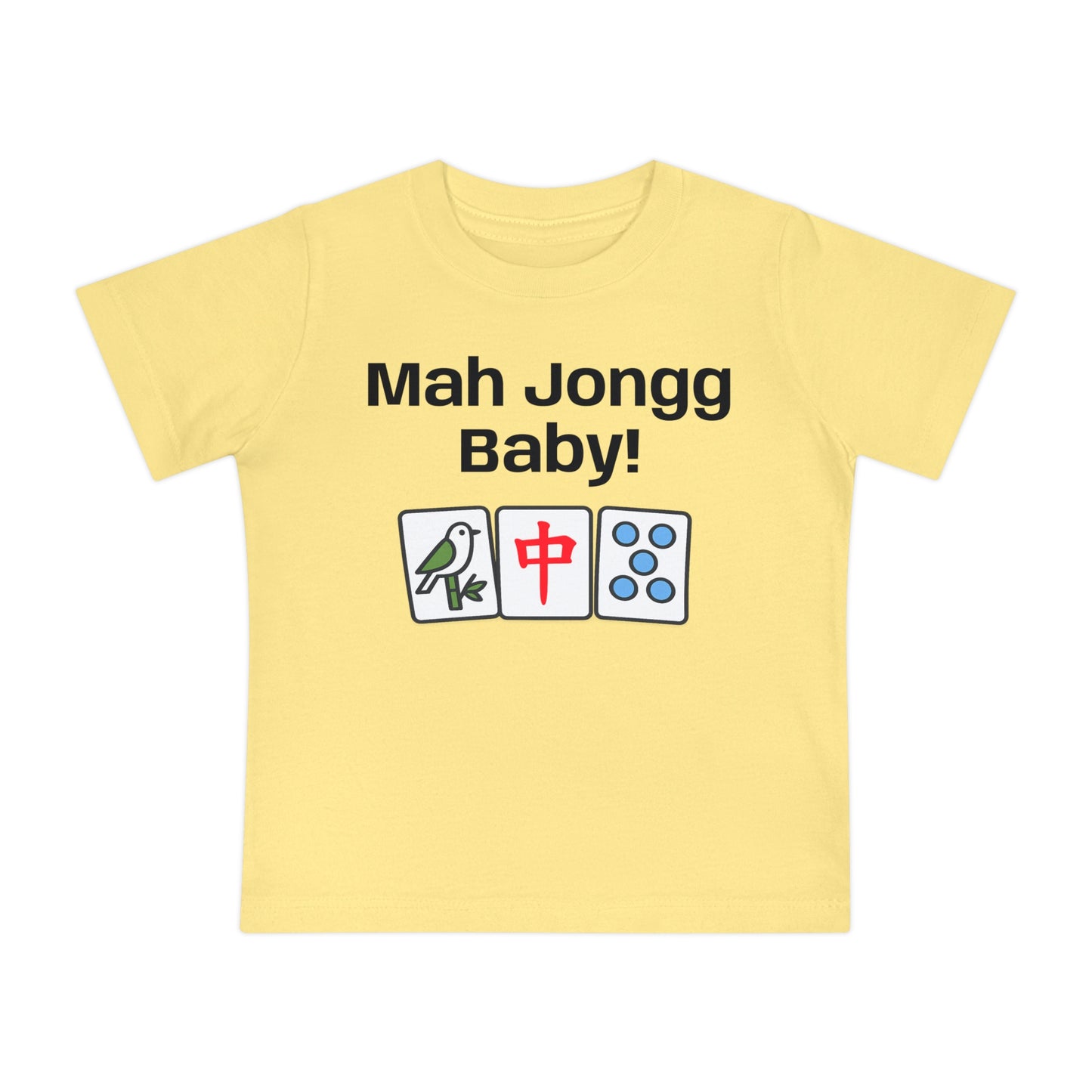 Mah Jongg Baby! Baby T-Shirt - Cute Mahjong Tiles Infant Tee