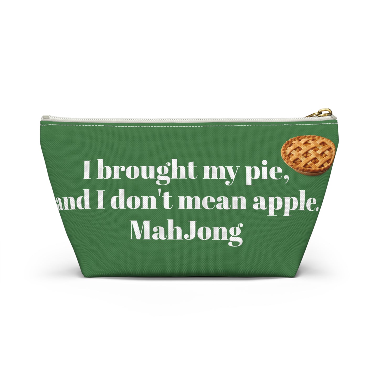 Apple Pie Pouch w T-bottom