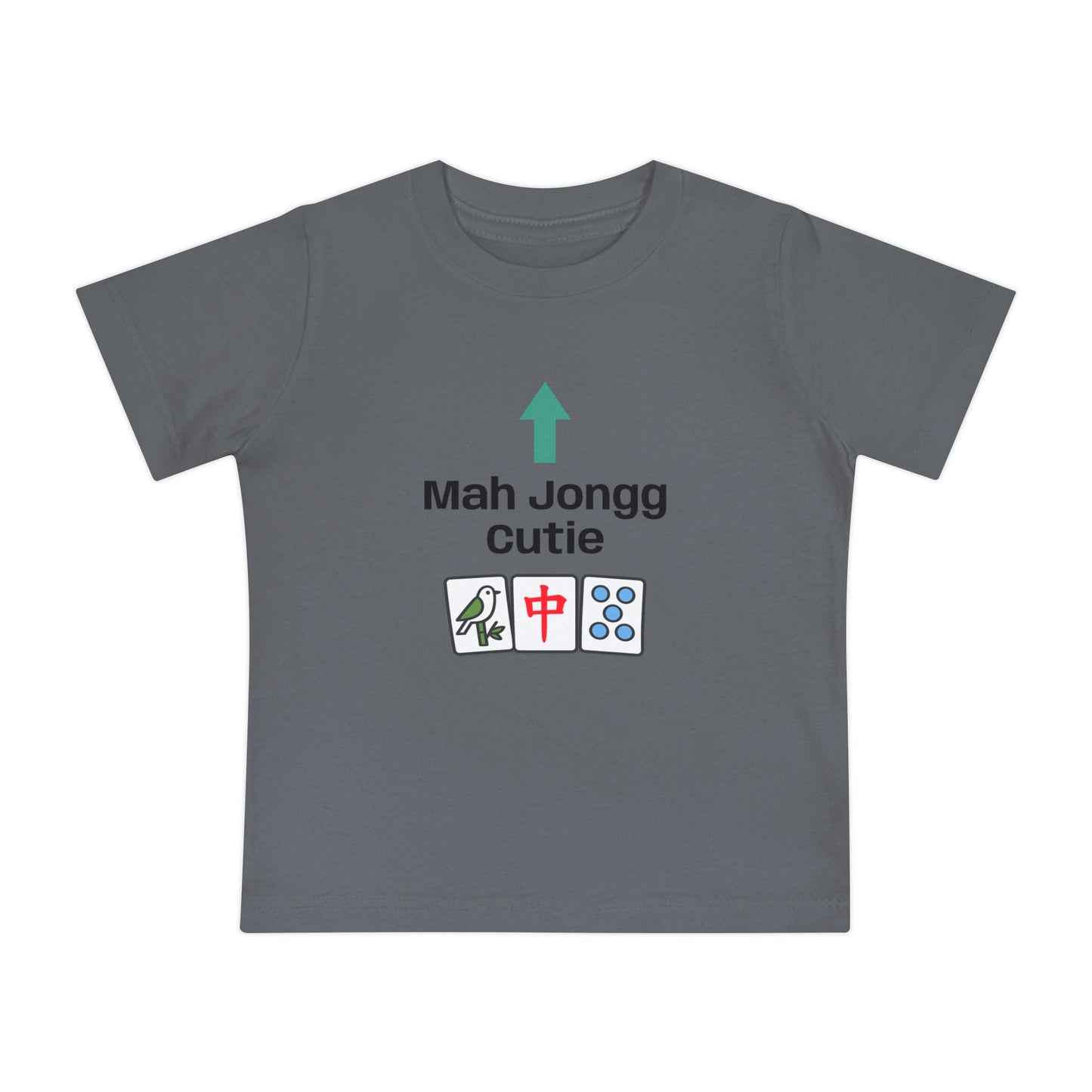 Mah Jongg Cutie Baby T-Shirt - Cute Mahjong Infant Tee