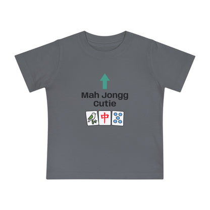 Mah Jongg Cutie Baby T-Shirt - Cute Mahjong Infant Tee