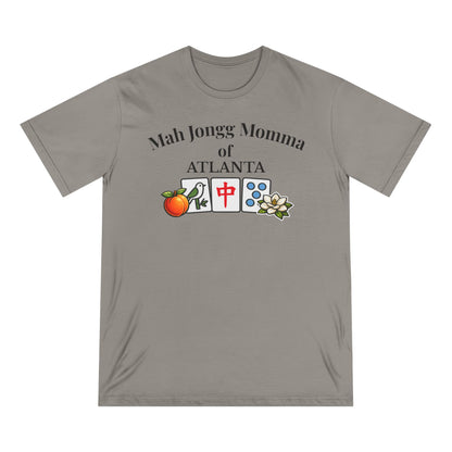 Atlanta Mah Jongg Momma T-Shirt - Mahjong Tiles - for Mah Jongg Game Day