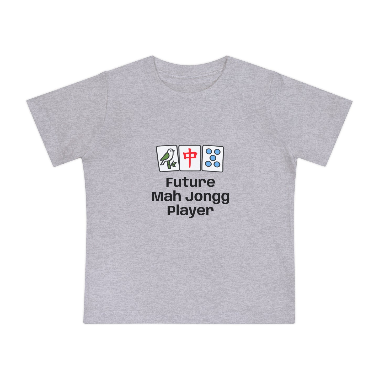 Future Mah Jongg Player T-Shirt - Cute Mahjong Infant Tee