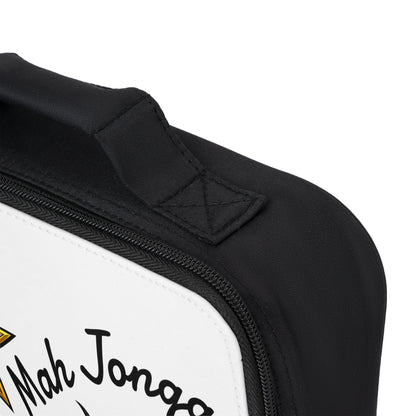 Texas Mah Jongg Insulated Lunch Bag | Mah Jongg Game Day Lunch