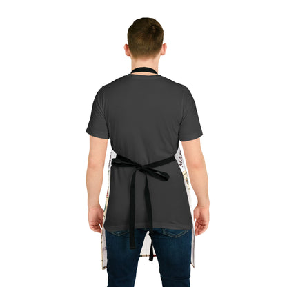 Apron, 5-Color Straps (AOP)