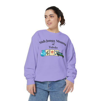 Mah Jongg of Toledo Crewneck Sweatshirt - Mahjong Tournament Sweatshirt