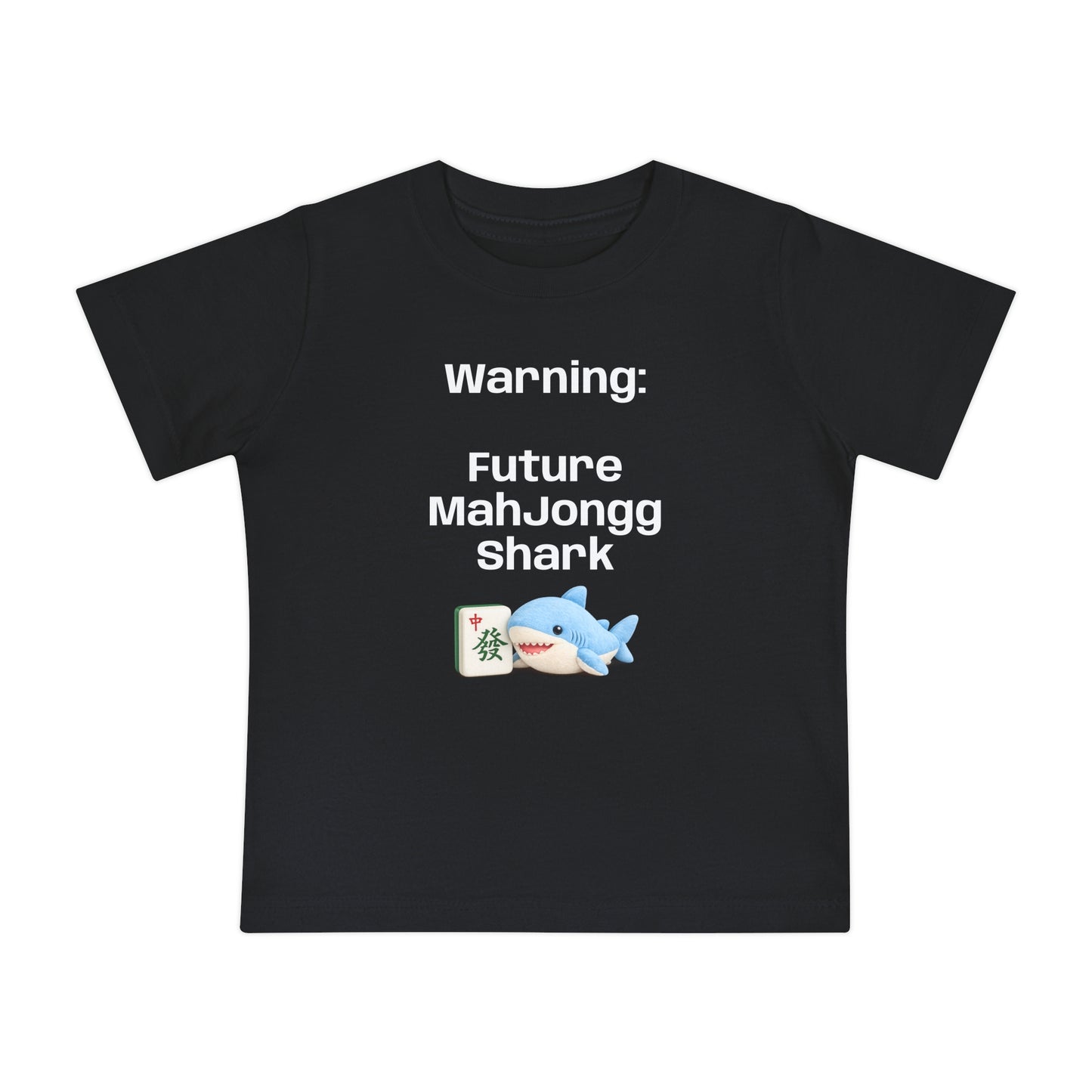 Future Mah Jongg Shark T-Shirt - Cute Mahjong Infant Tee