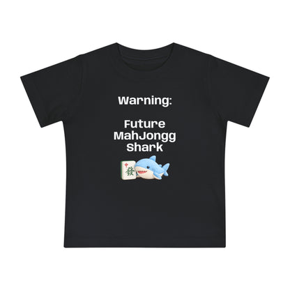 Future Mah Jongg Shark T-Shirt - Cute Mahjong Infant Tee
