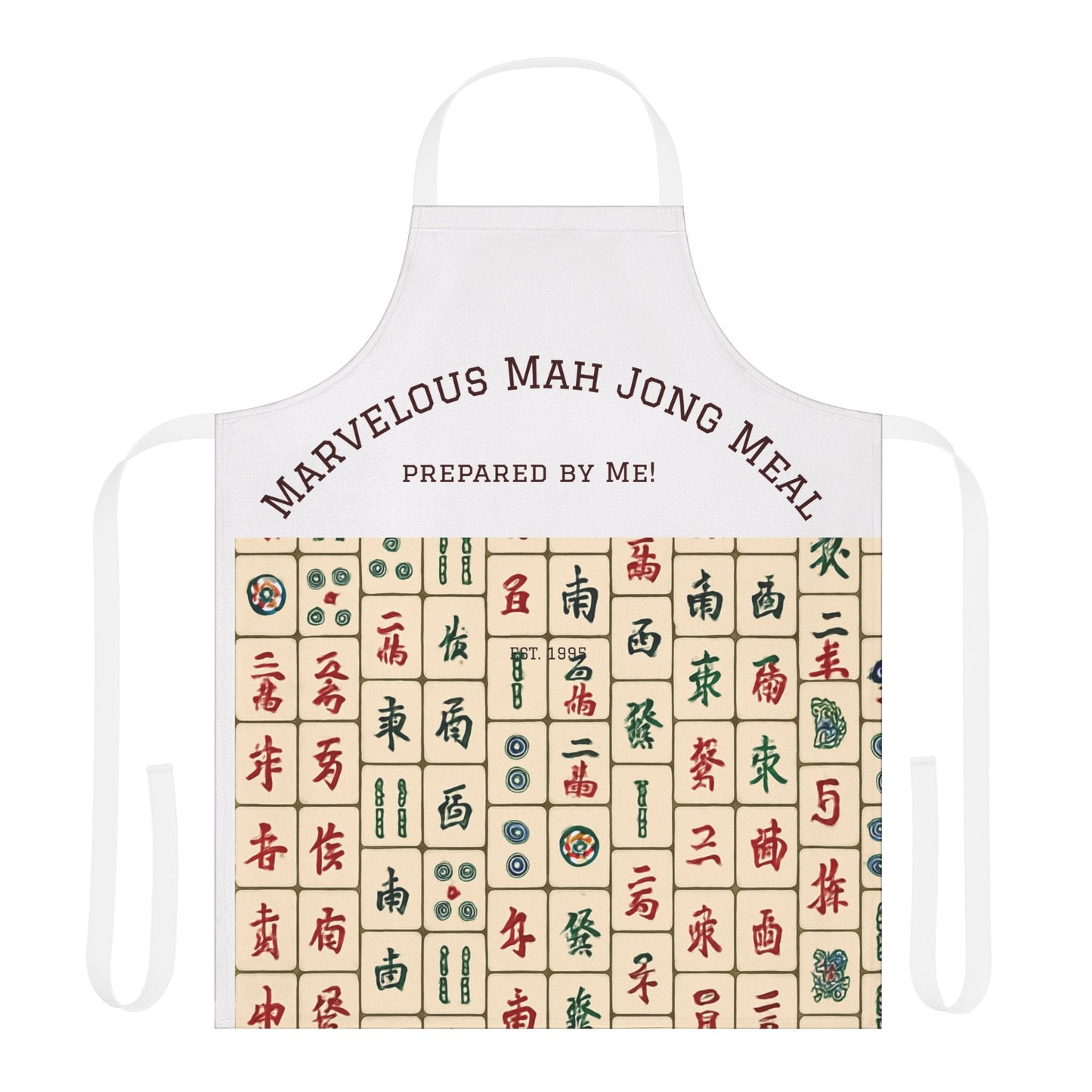 Apron, 5-Color Straps (AOP)