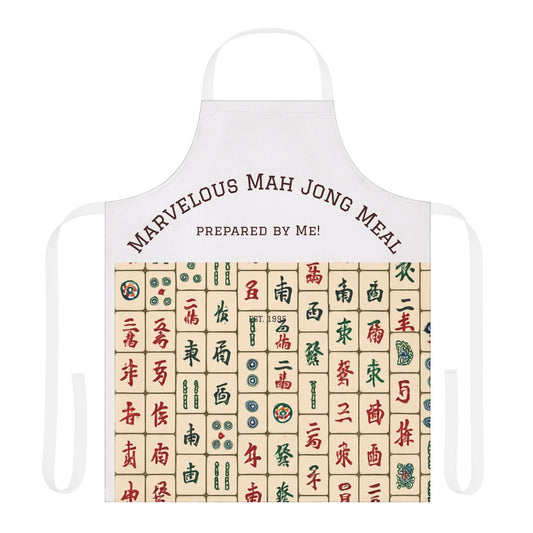 Apron, 5-Color Straps (AOP)