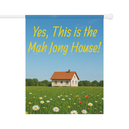 MahJong House - Garden & House Banner