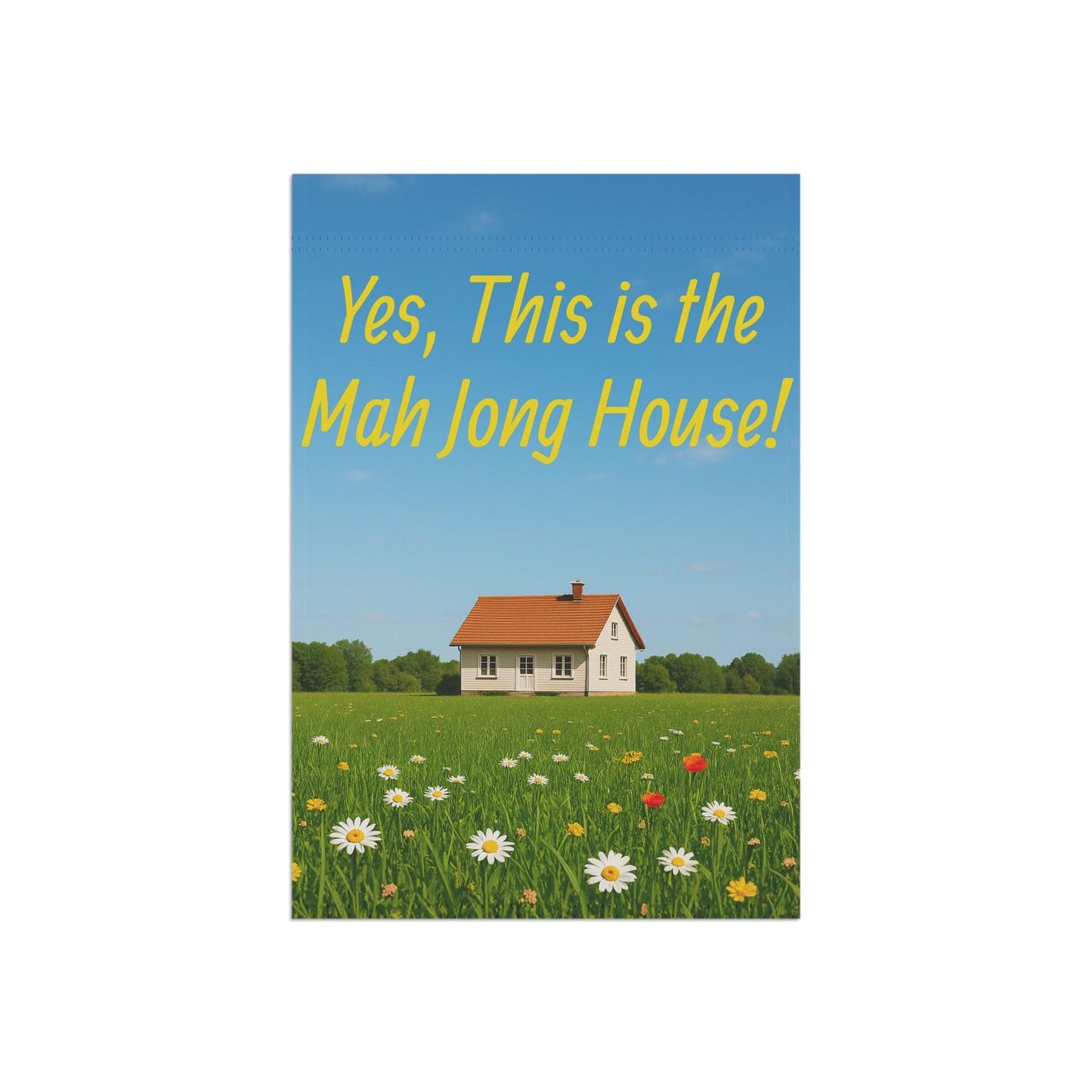 MahJong House - Garden & House Banner