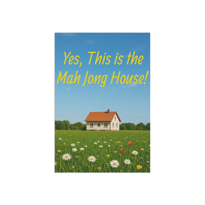 MahJong House - Garden & House Banner