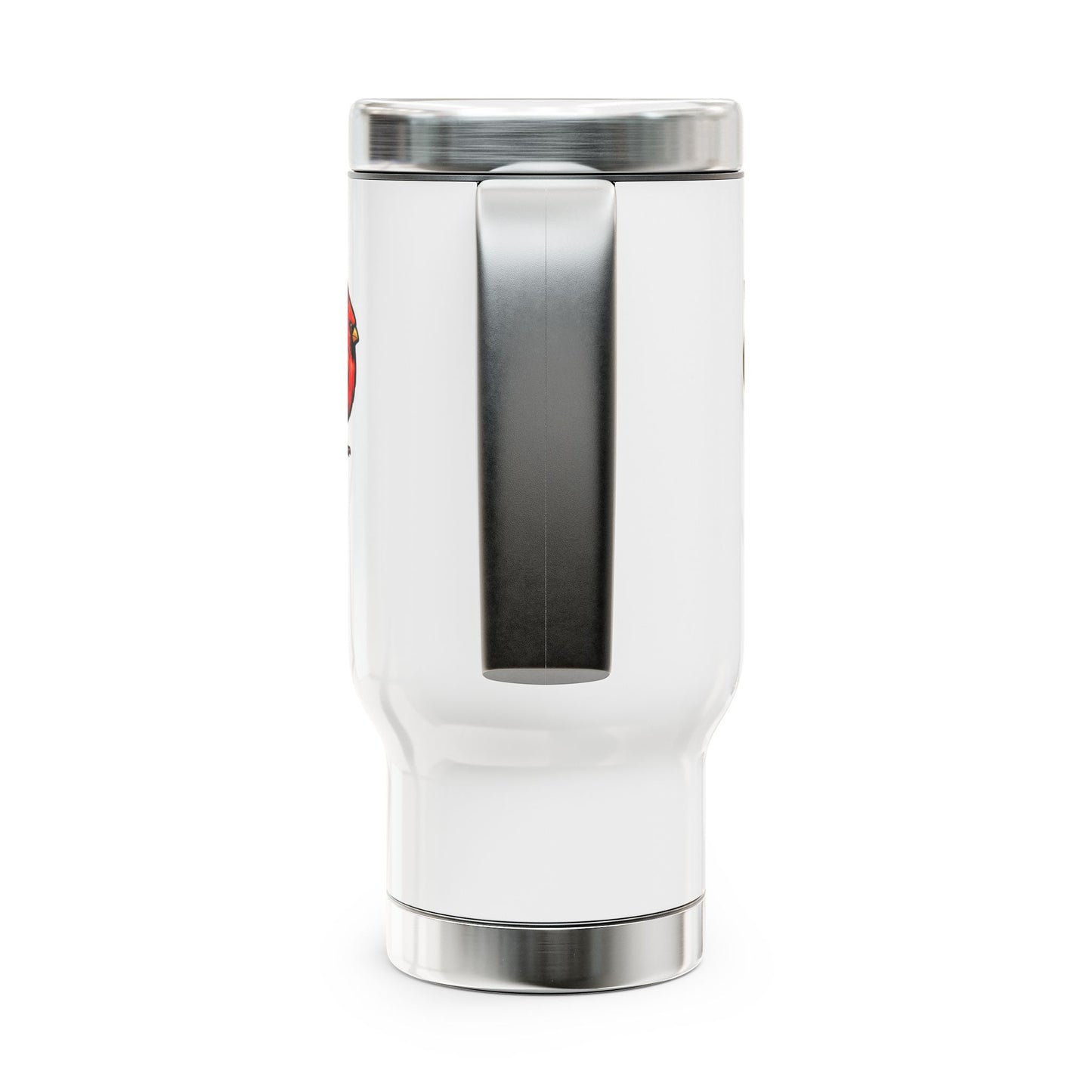 Ohio Mah Jongg travel mug | 14oz stainless steel travel mug with handle