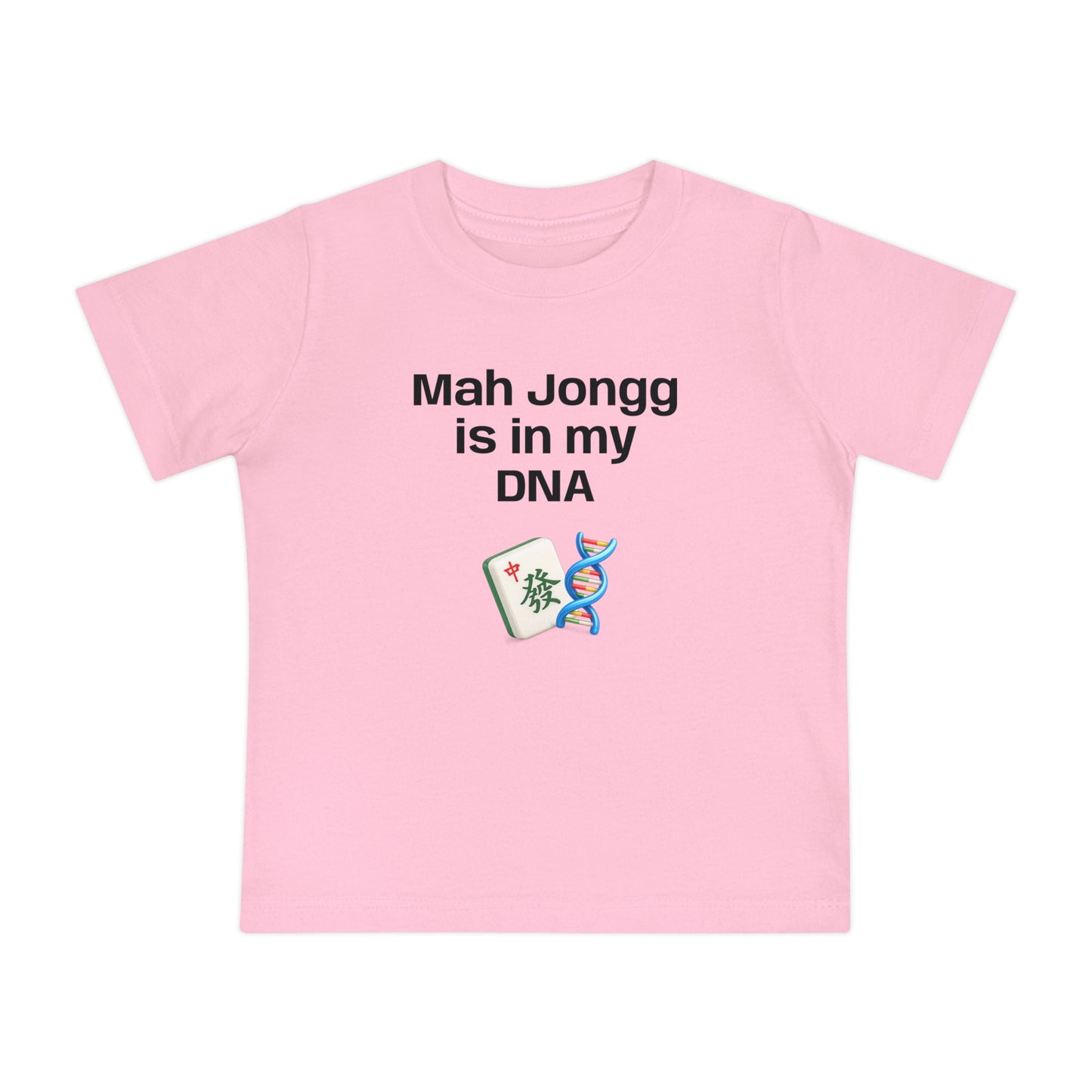 Mah Jongg is in my DNA T-Shirt - Cute Mahjong Infant Tee