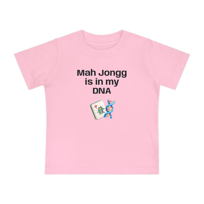 Mah Jongg is in my DNA T-Shirt - Cute Mahjong Infant Tee