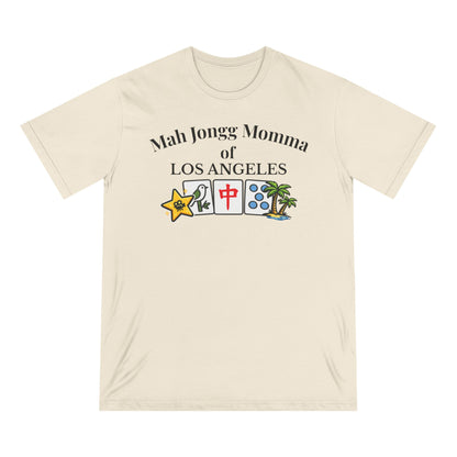 Los Angeles Mah Jongg Momma T-Shirt - Mahjong Tiles - for Mah Jongg Game Day