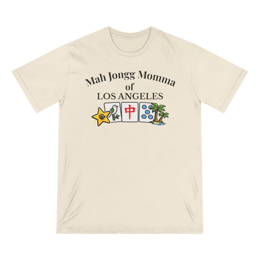 Los Angeles Mah Jongg Momma T-Shirt - Mahjong Tiles - for Mah Jongg Game Day