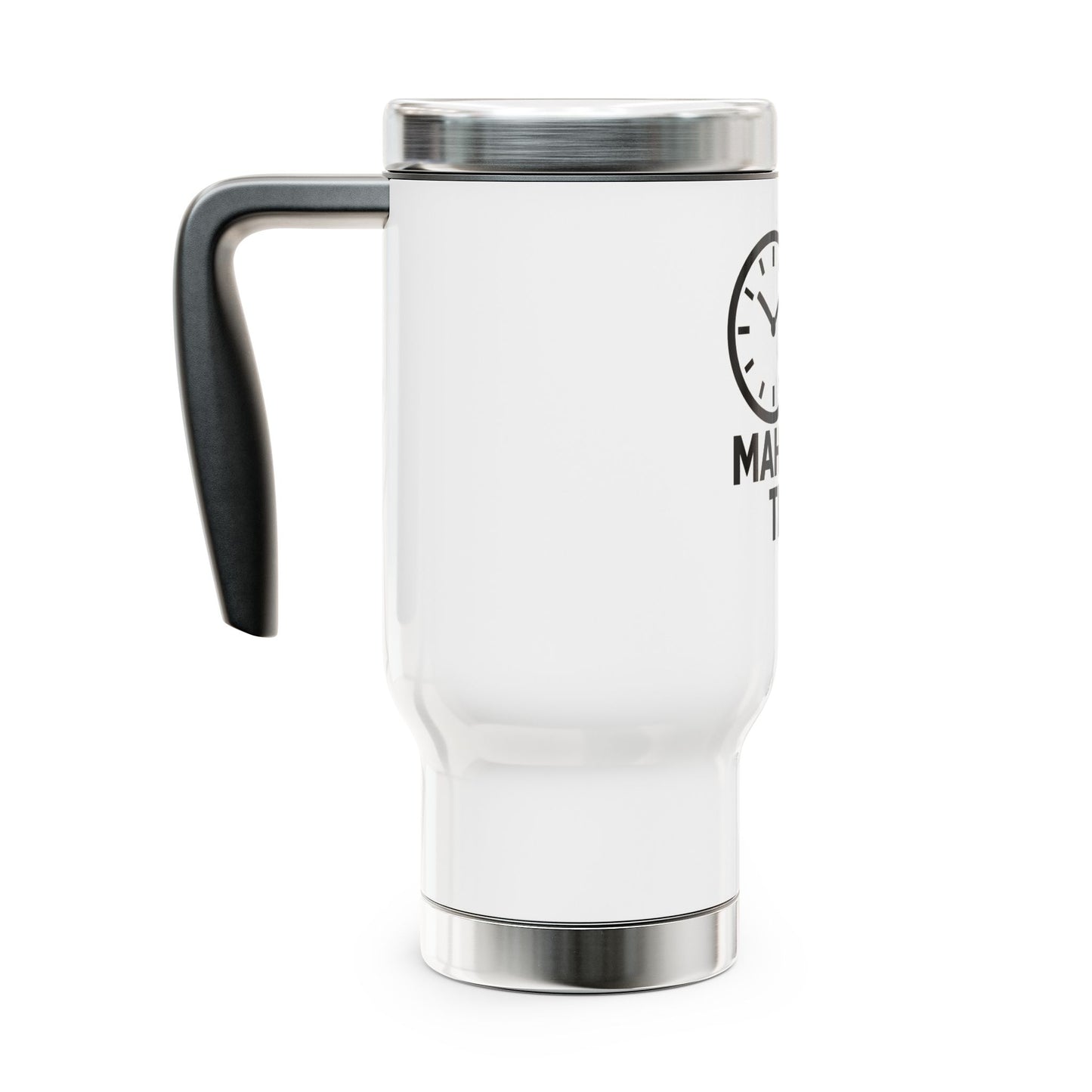 Mahjong Time travel mug | Stainless Steel Travel Mug with Handle