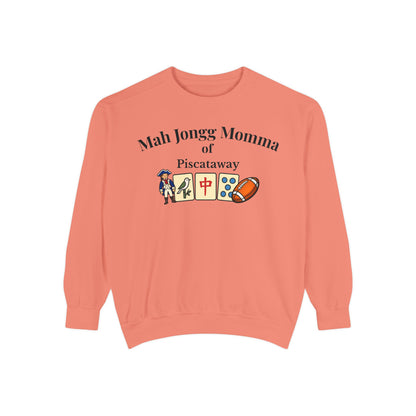 Mah Jongg Piscataway of Baltimore Crewneck Sweatshirt - Mahjong Tournament Sweatshirt