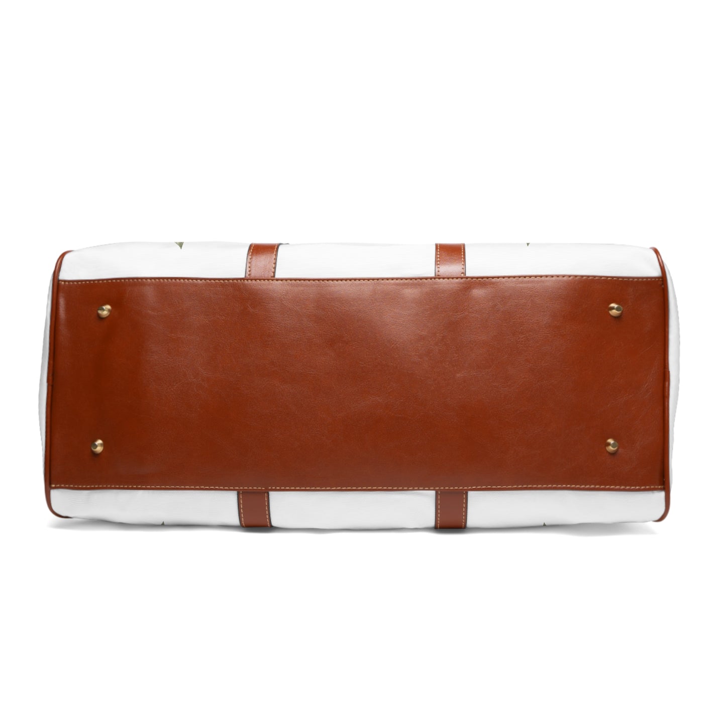 Mahjong Travel Bag — Waterproof Mahjong Duffle with Floral Tiles ("Mah Jongg Ready")