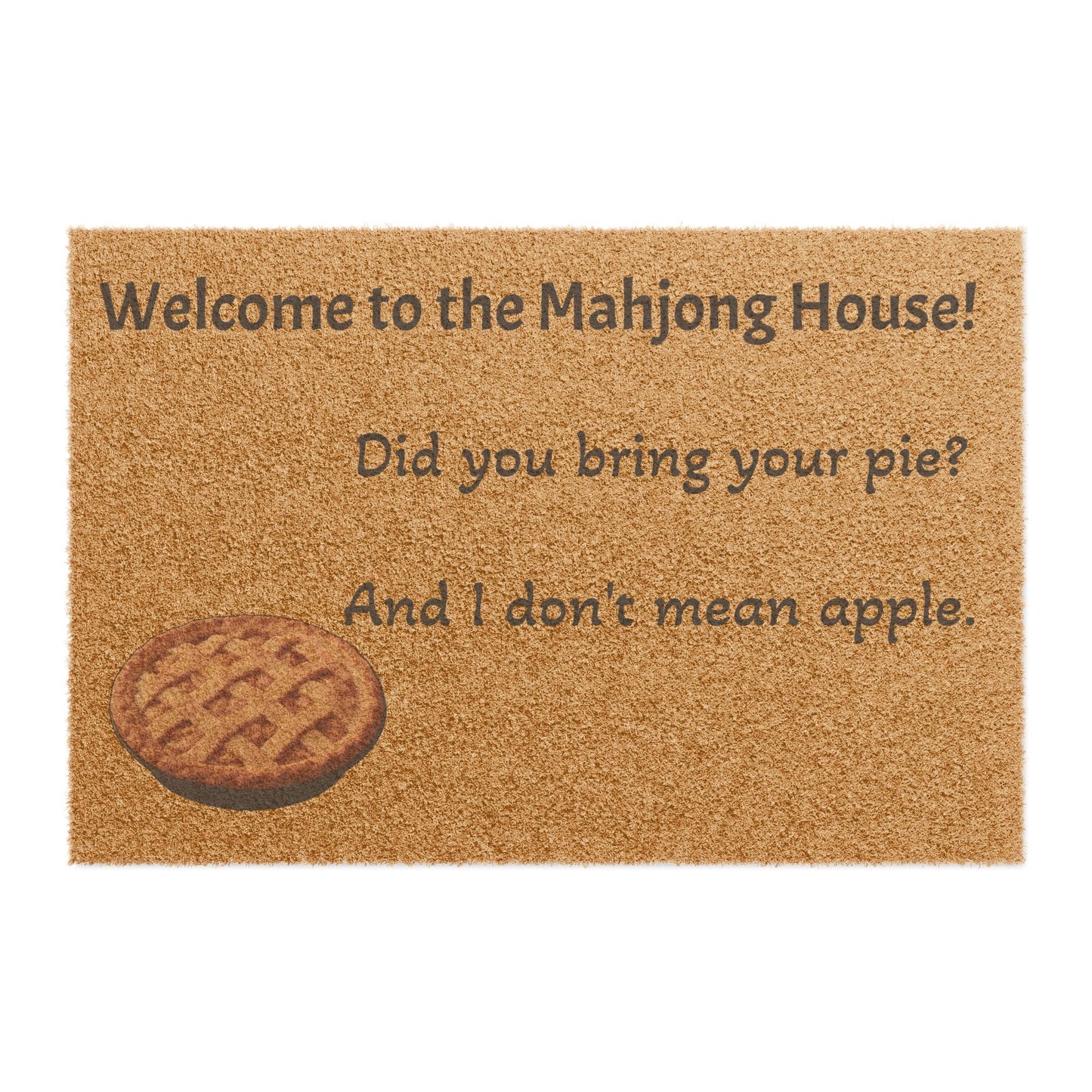 Pie Doormat